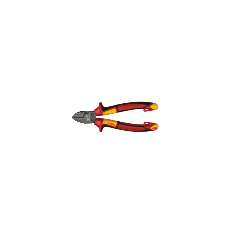 PINCE COUPANTE DIAGONAL 145MM-ISOLE-MILWAUKEE PINCE COUPANTE DIAGONAL 145MM-ISOLE-MILWAUKEE