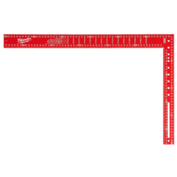 EQUERRE MENUISIER METRIQUE 40X60CM ALU-MILWAUKEE