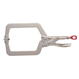 PINCE ETAU EN C 9" 230 MM VIS REGLAGE-MILWAUKEE
