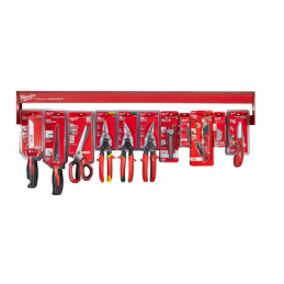 PRESENTOIR 1M DE 49 PCS OUTILS DE COUPE-MILWAUKEE