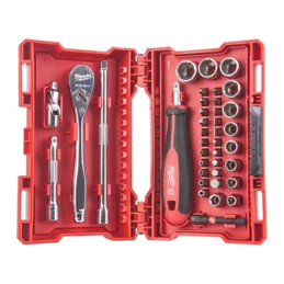 COFFRET DE 38 PCS-EMBOUTS ET ACCESSOIRE- MILWAUKEE