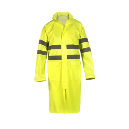 MANTEAU IMPERMEABLE JAUNE HIVIS XL-SACOBEL