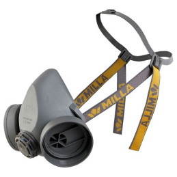 DEMI MASQUE CLASSIQUE 2 FILTRES-NEW EURMASK-MILLA