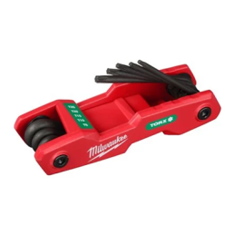 JEU DE 8PCS SUR MONTURE-CLE TORX-MILWAUKEE