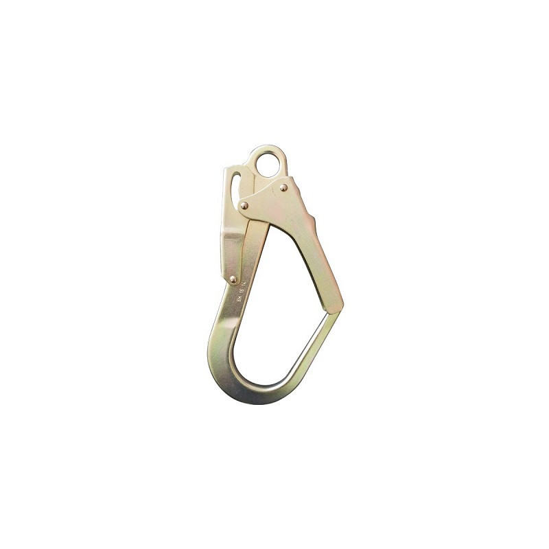 CROCHET DE SECURITE ZINGUE OUVERTURE 55MM-LEVAC