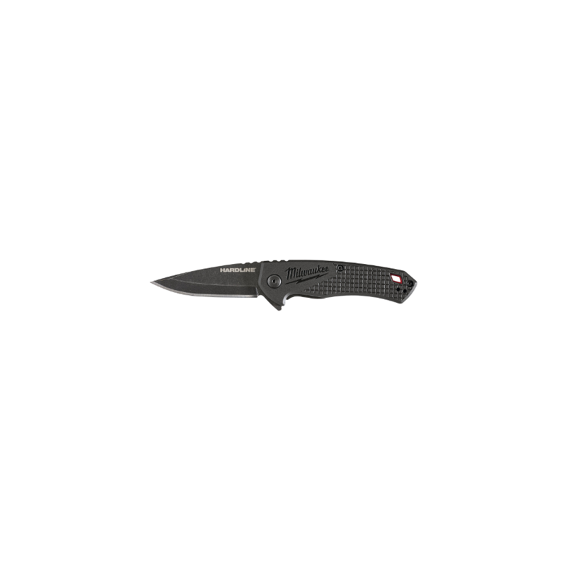 COUTEAU DE POCHE PLIABLE HARDLINE 64MM-MILWAUKEE