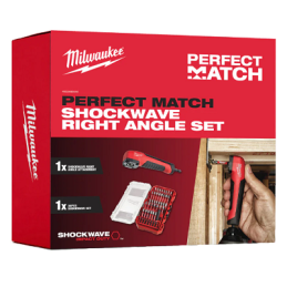 COFFRET DE 49 PCS-EMBOUTS ET ACCESSOIRE- MILWAUKEE