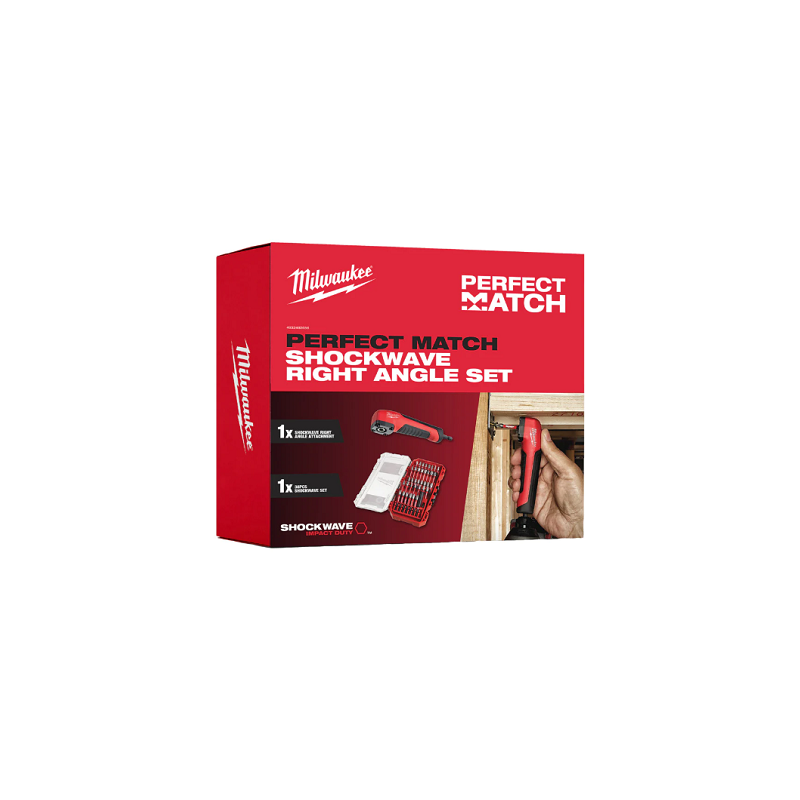 COFFRET DE 49 PCS-EMBOUTS ET ACCESSOIRE- MILWAUKEE COFFRET DE 49 PCS-EMBOUTS ET ACCESSOIRE- MILWAUKEE