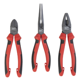 ENSEMBLE SUR RAIL DE 3 PINCES COUPANTES-MILWAUKEE