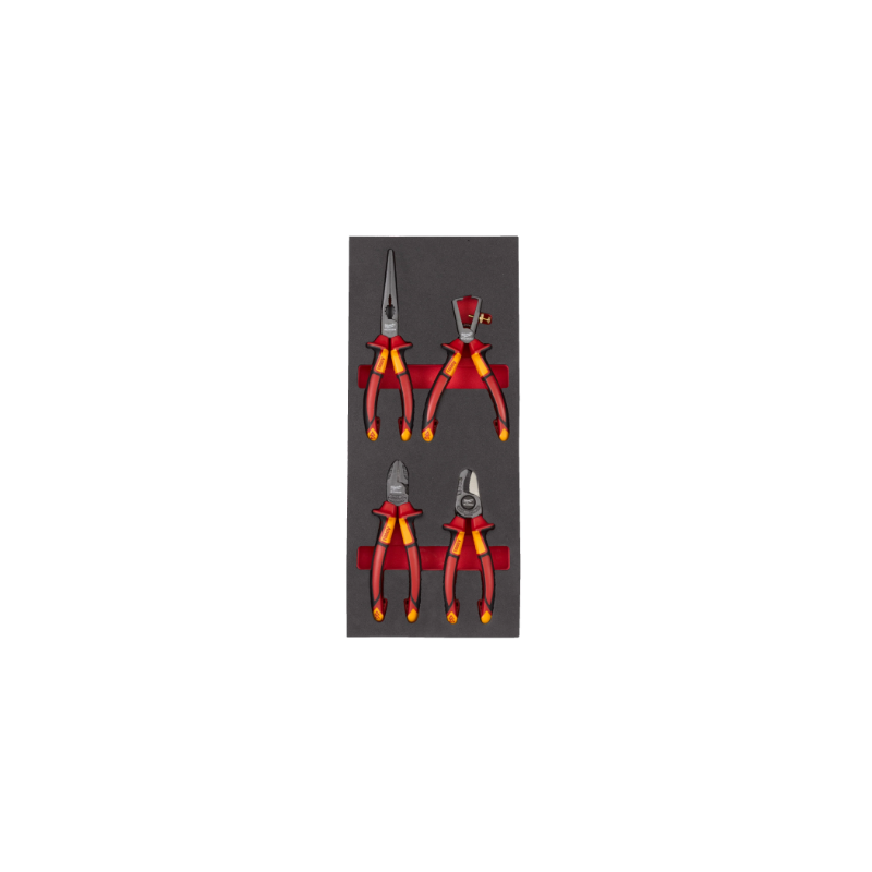 MODULE POUR SERVANTE 4 PCS-PINCES ISOLES-MILWAUKEE MODULE POUR SERVANTE 4 PCS-PINCES ISOLES-MILWAUKEE