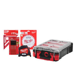 COFFRET DE 6 PC-ACCESSOIRE TRAVAIL BOIS- MILWAUKEE