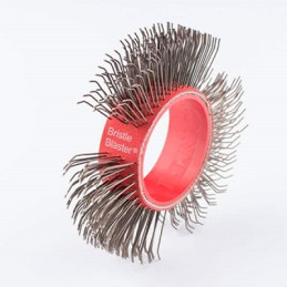 BROSSE ACIER 23MM -110-BRISTLE BLASTER-MONTIPOWER