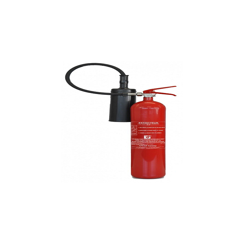 EXTINCTEUR A CO2 5KG CS5-AB EN3 NF FR ANAF