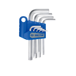 JEU DE 9 CLÉS MALE 6PANS COURTES