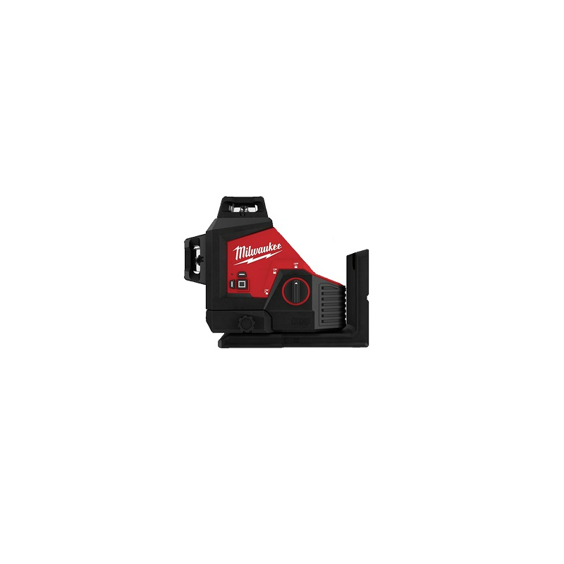 NIVEAU LASER-3 DIODE VERTE-M12-3PL-V0-MILWAUKEE