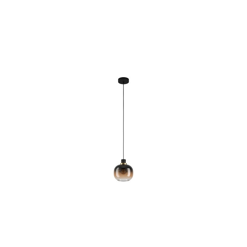 LUSTRE OILELLA NOIR MARRON -190MMx1,1M-EGLO