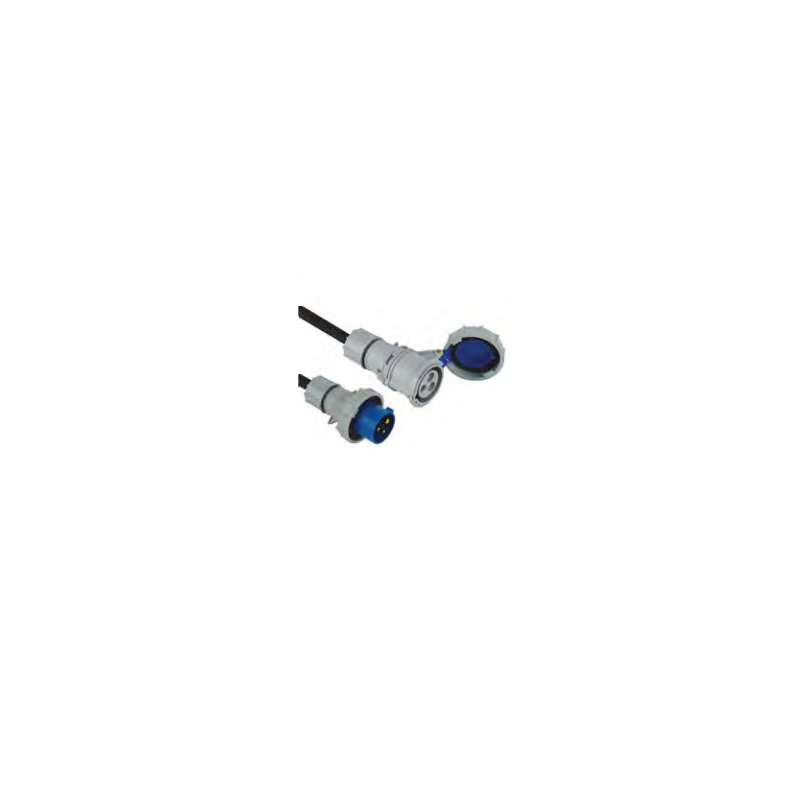 RALLONGE INDUS. 1 PRISE|3G1,5x20M-ELECTRALINE