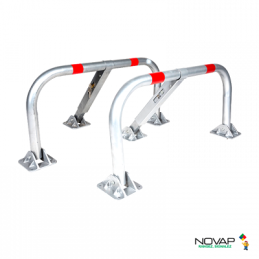 ARCEAU PARKING GALVA HTE RESISTANCE-SERRURE-NOVAP
