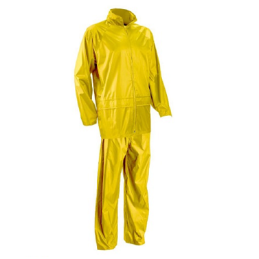 ENSEMBLE IMPERMEABLE JAUNE PLUVIO XXL-COVERGUARD