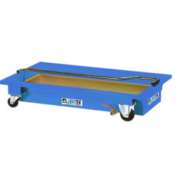 BAC DE VIDANGE CAPACITE 60 LITRES A ROUE -LUBRITEK