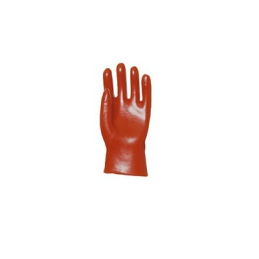 GANTS PVC ROUGE ENDUIT 27 CM T9 3519-COVERGUARD
