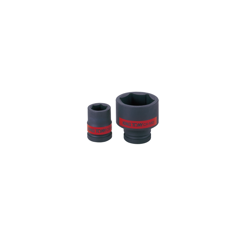 Douille courte a choc 3-4" 6 p  1-1-8"-KINGTONY