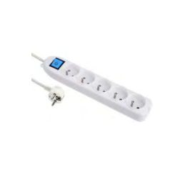 RALLONGE 5 PRISE|INTER.|3G1x1,5M-ELECTRALINE