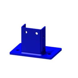 PIED 120X140X135  POUR RAYONNAGE