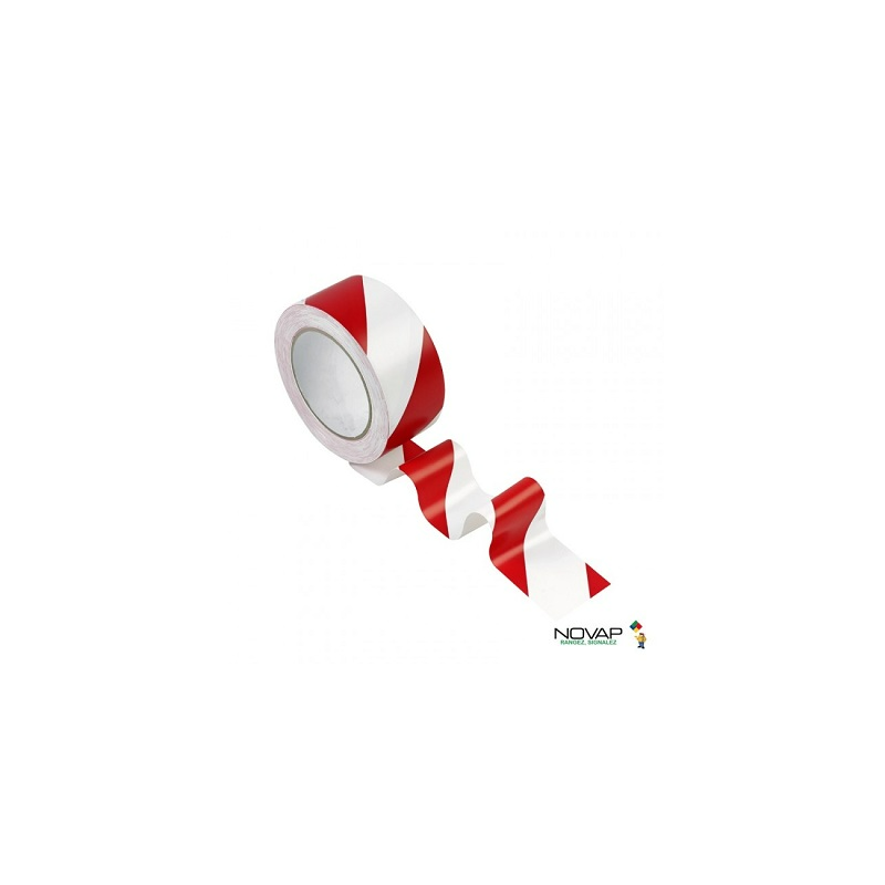 RUBAN ADHESIF DE SIGNALISATION R-B 33M-NOVAP