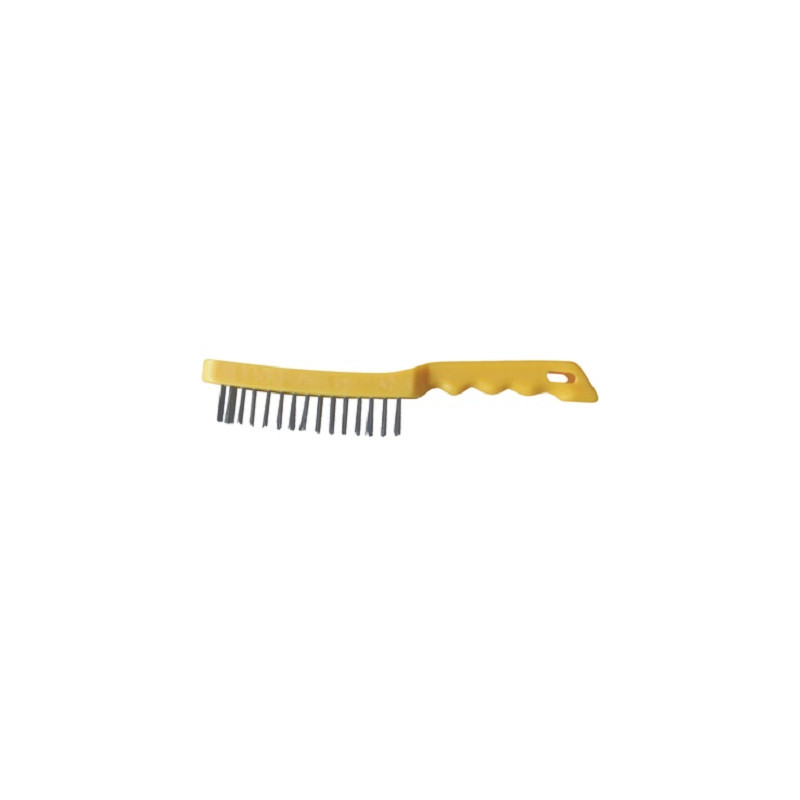 BROSSES POUR SOUDEUR FIL INOX 4 RANGEES