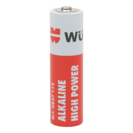 PILE ALCALINE HAUTE PUISSANCE AA-LR06 AM3-WURTH