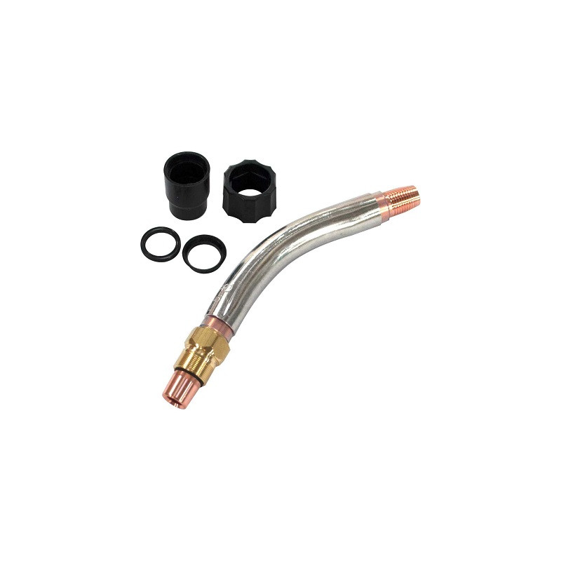 PIECE RECHANGE TORCHE BTB-ENSEMBLE TUBE 45°-MILLER