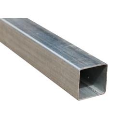 TUBE CARRE GALVA 50X2 MM - 5 .8 M