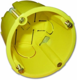 BOITE ENCASTREMENT PLACO -65X40MM-ELECTRALINE