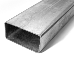 TUBE RECT GALVA 80X40X1.5 MM-5.8 M