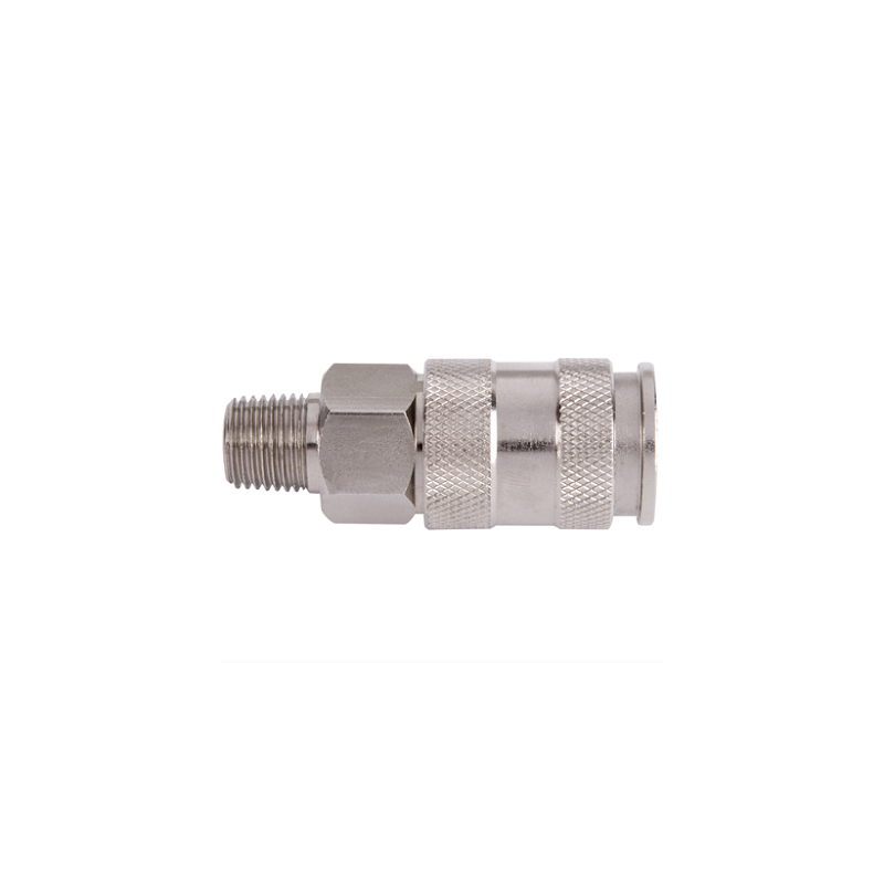 RACCORD RAPIDE MALE 1-4' BSPT SY-210M