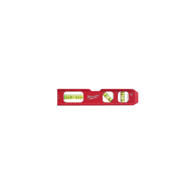 NIVEAU A BULLE MAGNETIQUE 17CM-TORPEDO-MILWAUKEE