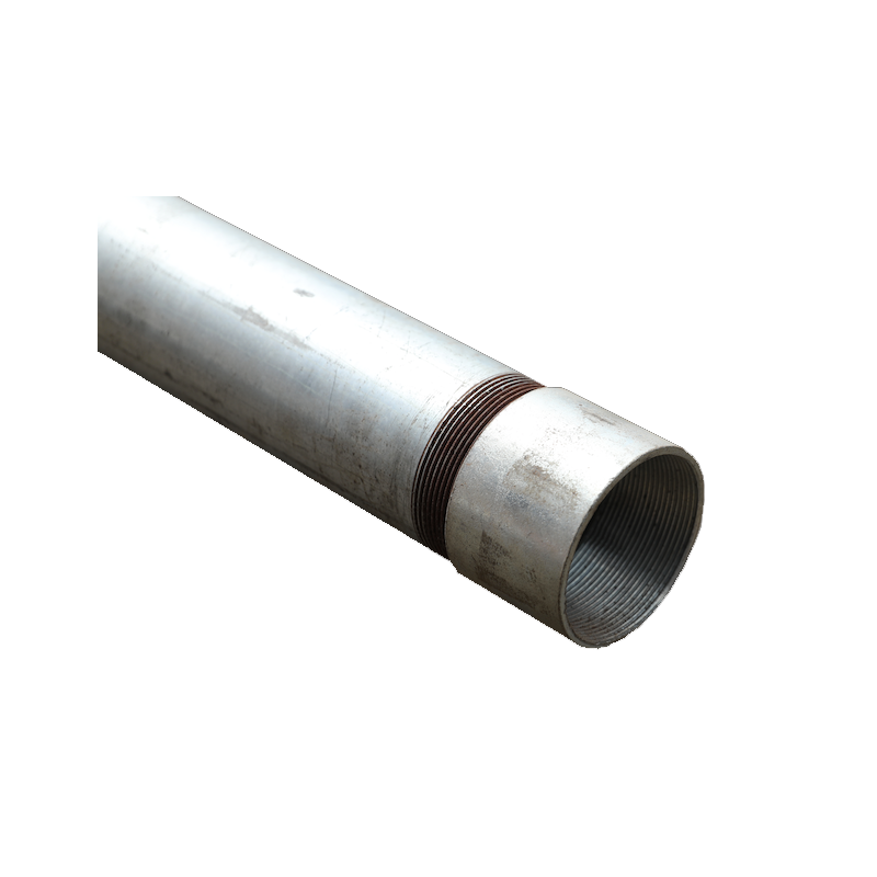 TUBE T1 GALVA 80X90X4 MM-5.8 M