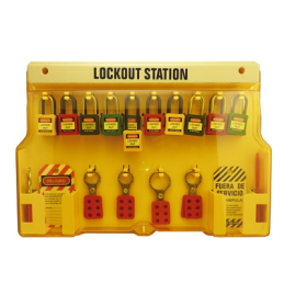 STATION POUR 20 CADENAS DE CONSIGNATION B20-IFAM