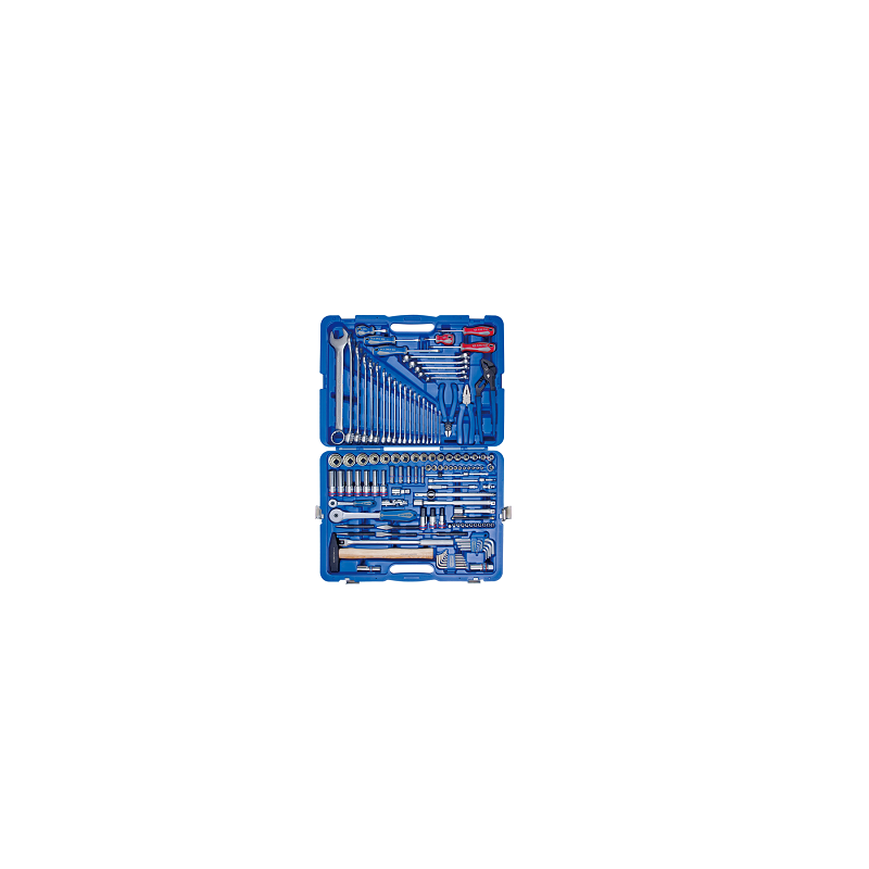 VALISE A OUTILS DIVERS-128PCS-KINGTONY