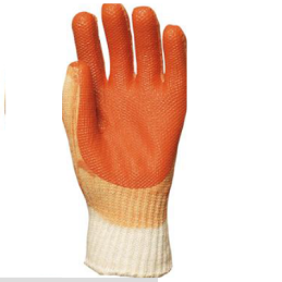 GANTS LATEX VULCANISE ROUGE ECO-COVERGUARD