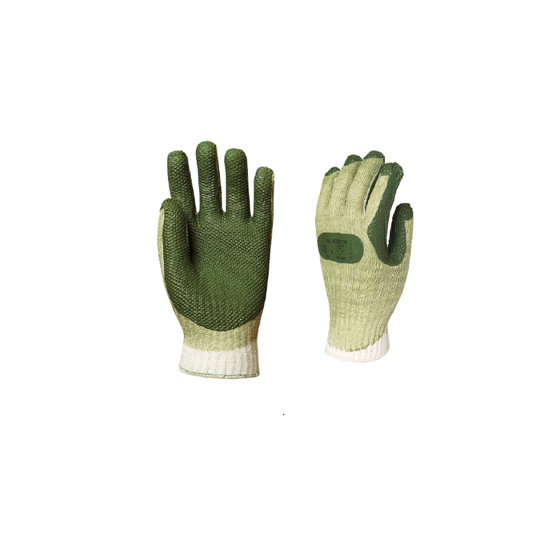 GANTS LATEX VULCANISE VERT T09-COVERGUARD
