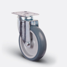 ROULETTE THERMOPLAS PIVOT JANTE POLY-150X32MM-EMES