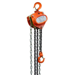 PALAN A MAIN 5T 2B CHAIN 3M- HALTIR-BLOQUE DOUBLON