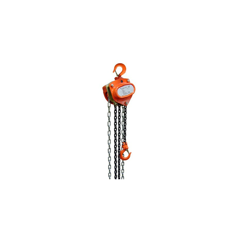 PALAN A MAIN 5T 2B CHAIN 3M- HALTIR-BLOQUE DOUBLON