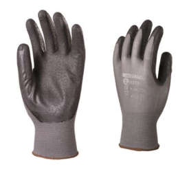 GANTS NYLON PAUME NITRILE NOIR T09-COVERGUARD