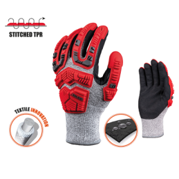 GANT ANTI-CHOC HPPE ET NITRILE-TWISTER-GLOBUS