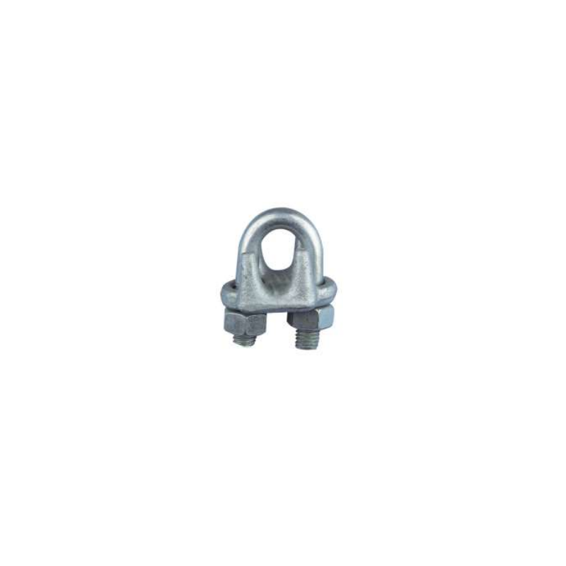 SERRE CABLE ACIER GALVA -12MM -SANTO