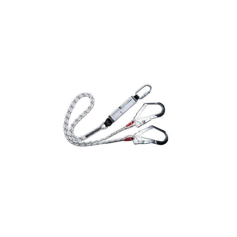 LONGE ABSORBEUR DOUBLE CORDE 100KG-FP55-PORTWEST
