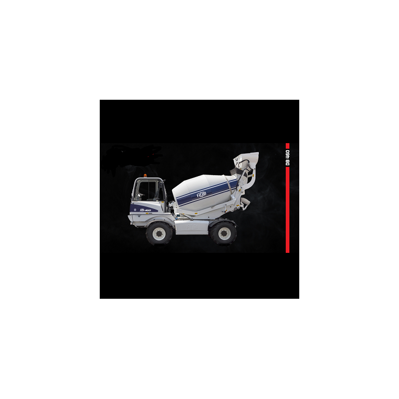 AUTOBETONNIERE FIORI DB260 - 2.5M3 - 240° AUTOBETONNIERE FIORI DB260 - 2.5M3 - 240°